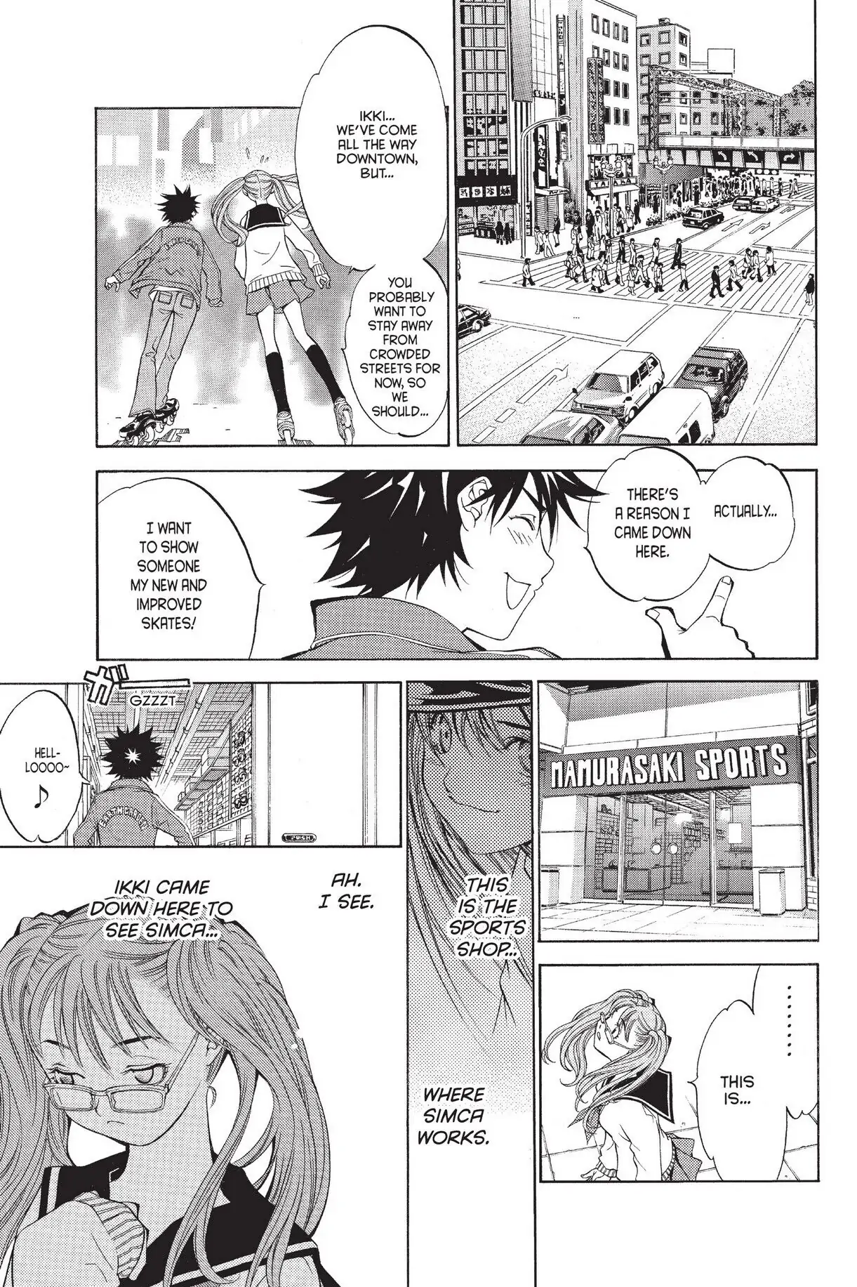 Air Gear Chapter 25 image 09